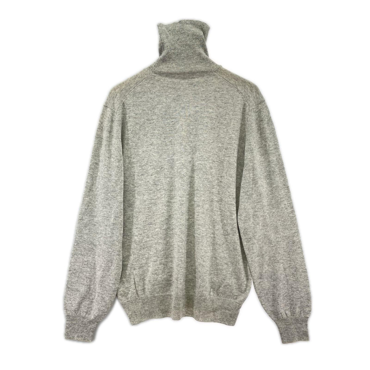 ニット ｶｼﾐﾔ ﾀｰﾄﾙﾈｯｸ ｸﾞﾚｰ 50 グレー