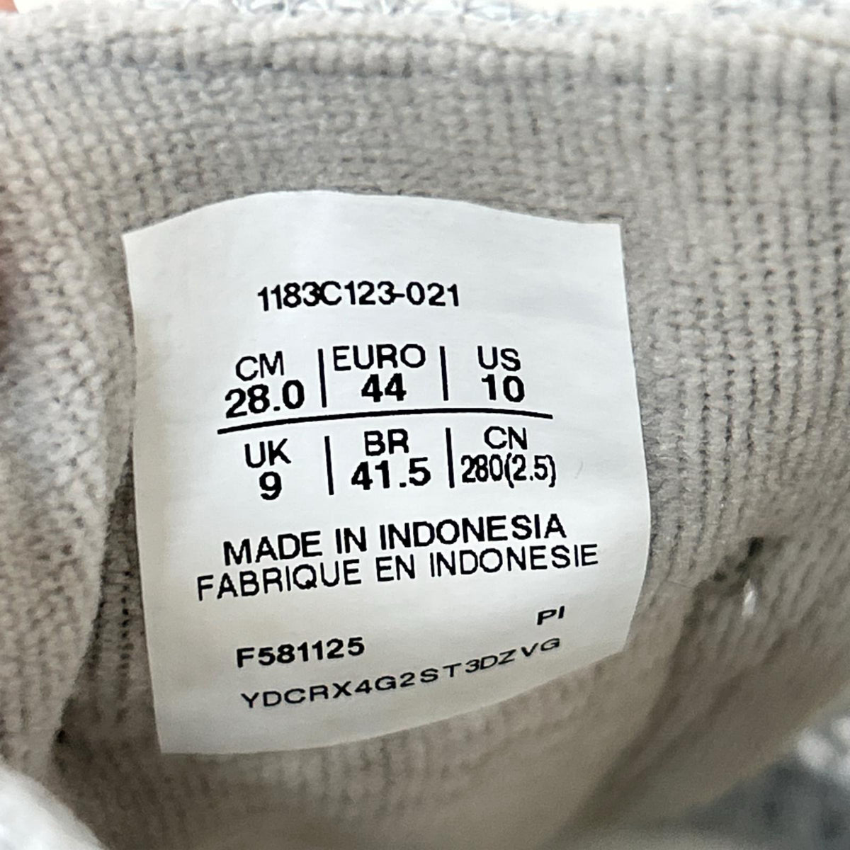 サンダル MEXICO 66 SABOT 28cm (US10 UK9 1/2 EU46) グレー