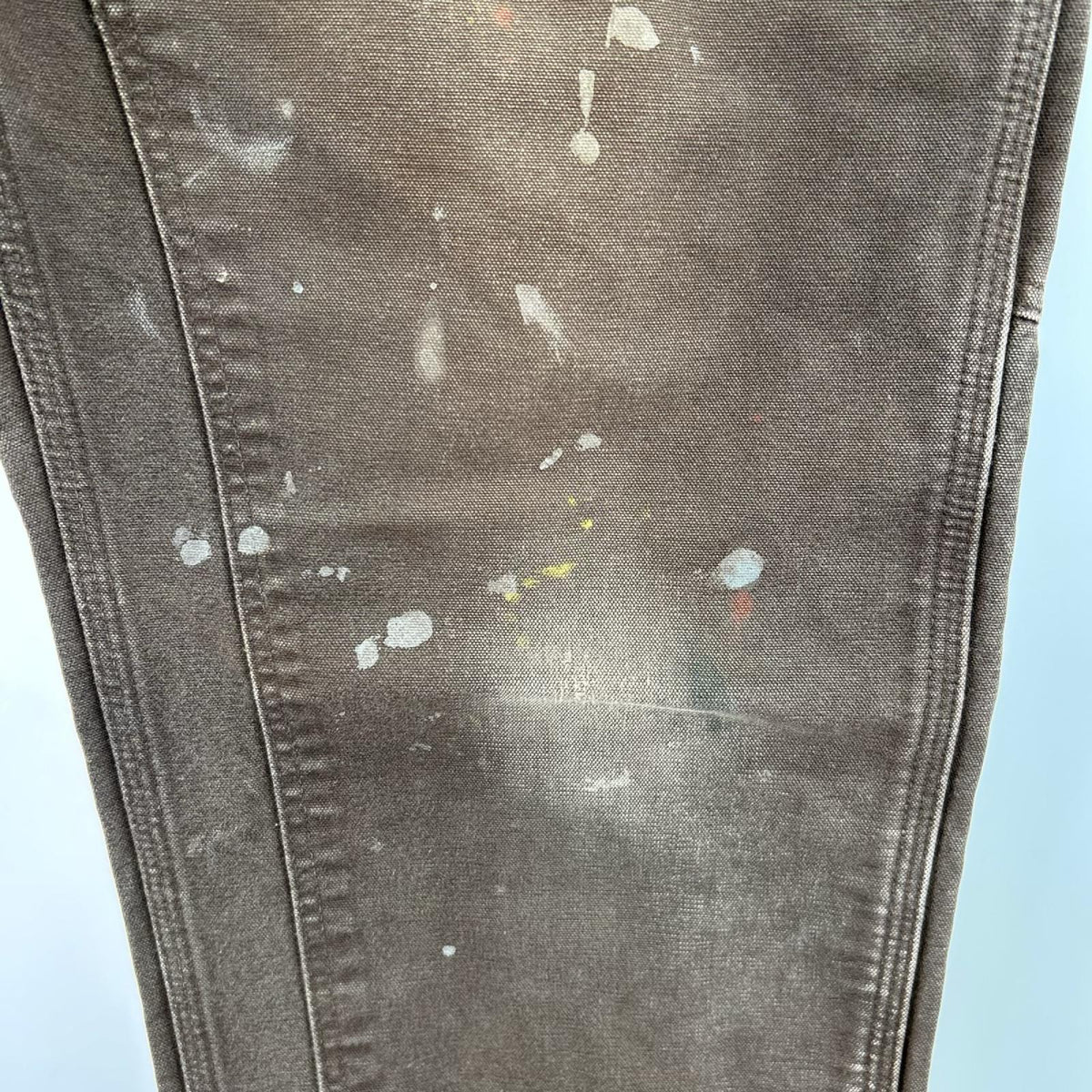 パンツ ﾀﾞﾌﾞﾙﾆｰ ﾒｷｼｺ製 茶 W36L30 ブラウン