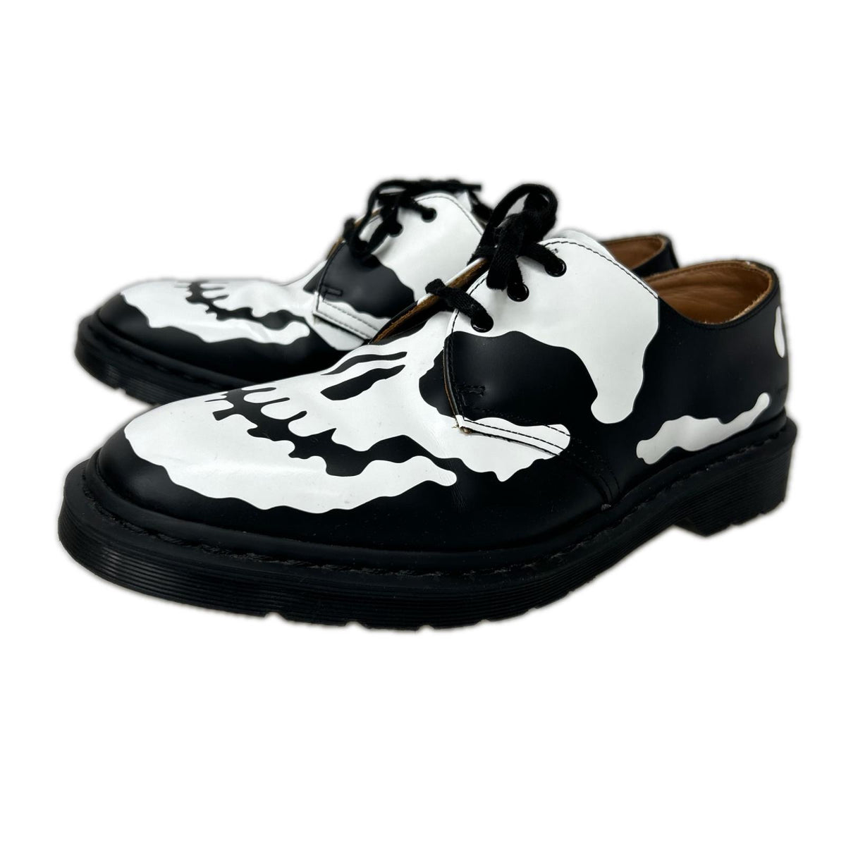 シューズ Dr.Martens×Supreme 25AW 1461 SKULL 3-Eye Shoe