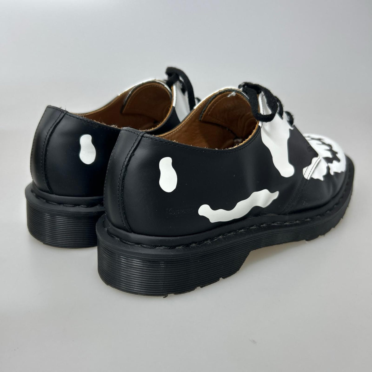 シューズ Dr.Martens×Supreme 25AW 1461 SKULL 3-Eye Shoe
