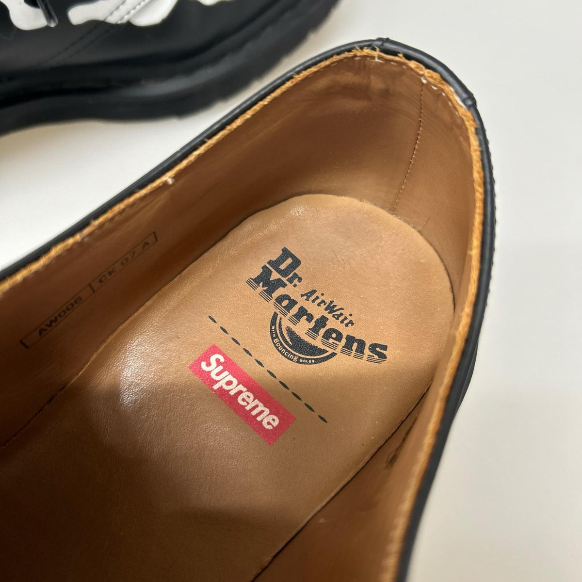 シューズ Dr.Martens×Supreme 25AW 1461 SKULL 3-Eye Shoe