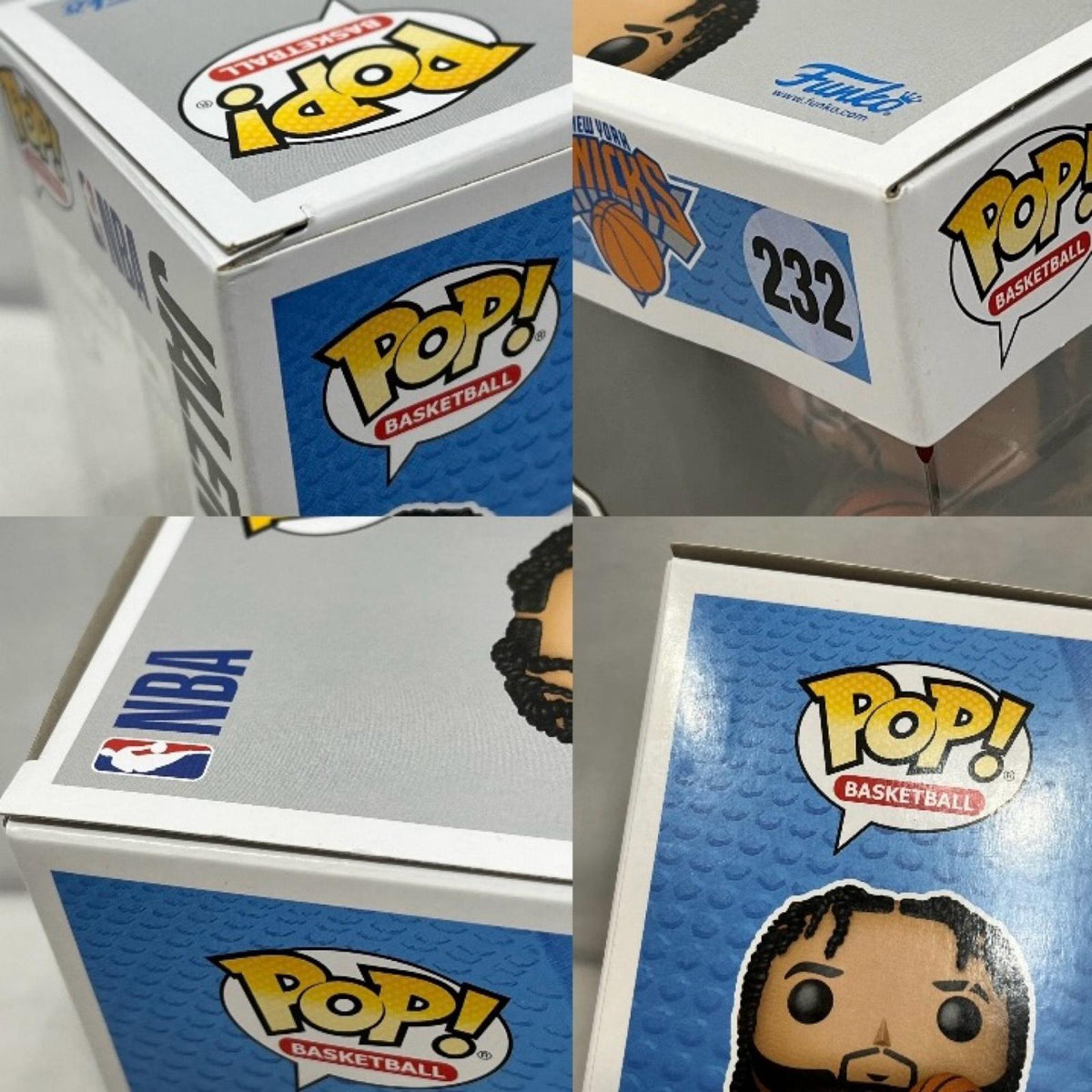 FUNKO POP! BASKETBALL NBA ジェイレン・ブランソン フィギュア/グッズ