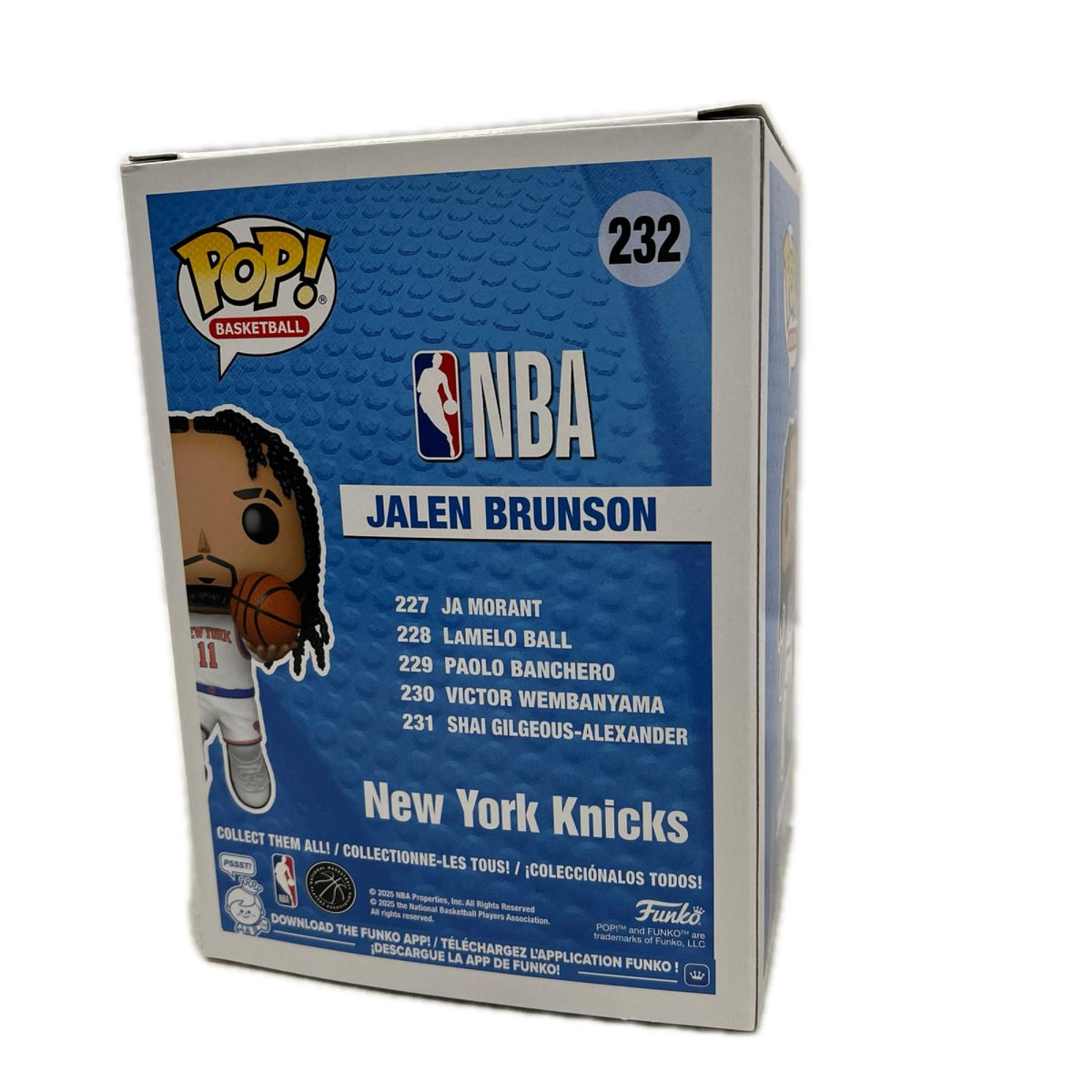 FUNKO POP! BASKETBALL NBA ジェイレン・ブランソン フィギュア/グッズ