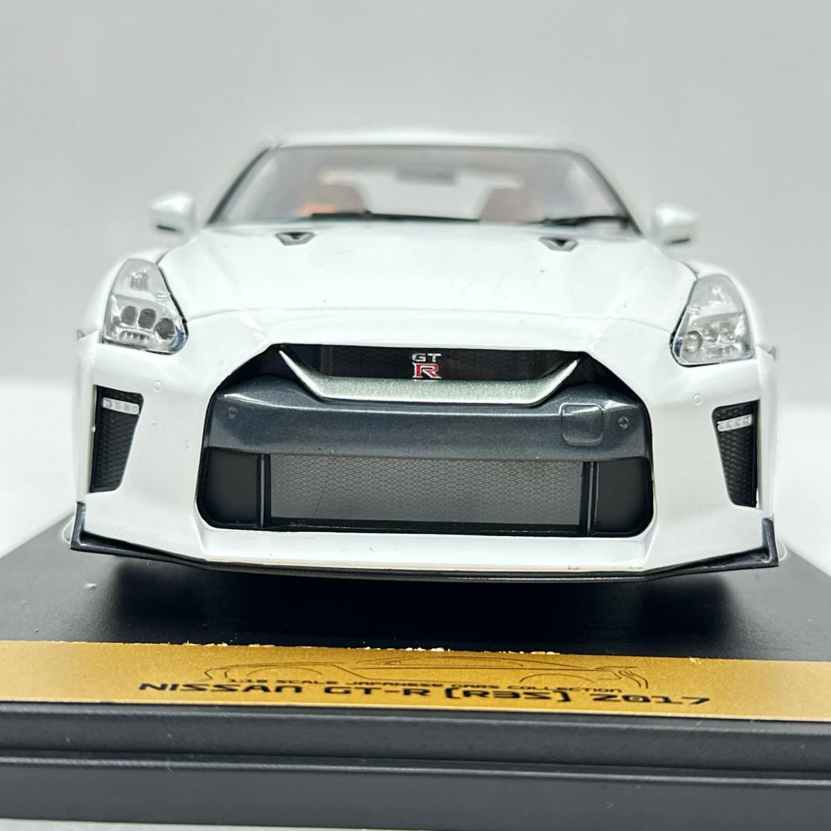 国産名車コレクション　日産　GT-R　2017 スケールカー