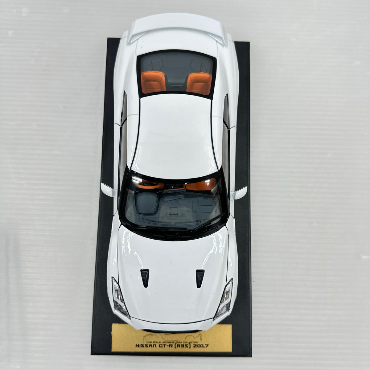 国産名車コレクション　日産　GT-R　2017 スケールカー