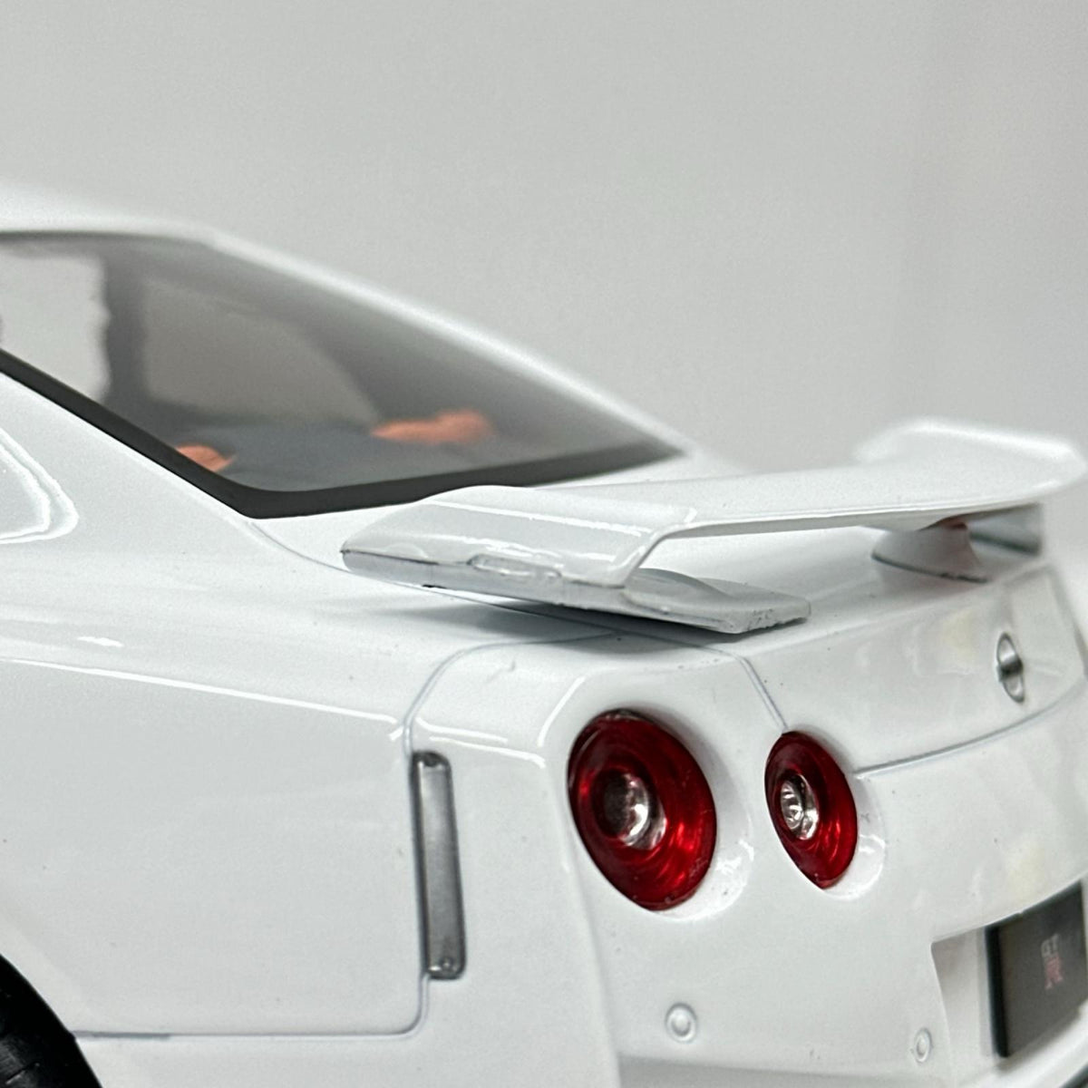 国産名車コレクション　日産　GT-R　2017 スケールカー
