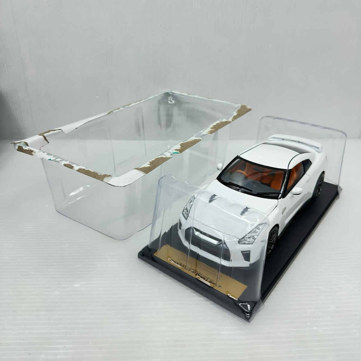 国産名車コレクション　日産　GT-R　2017 スケールカー