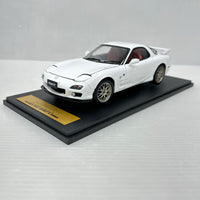 国産名車コレクション　マツダ　RX7　SPIRIT　R スケールカー