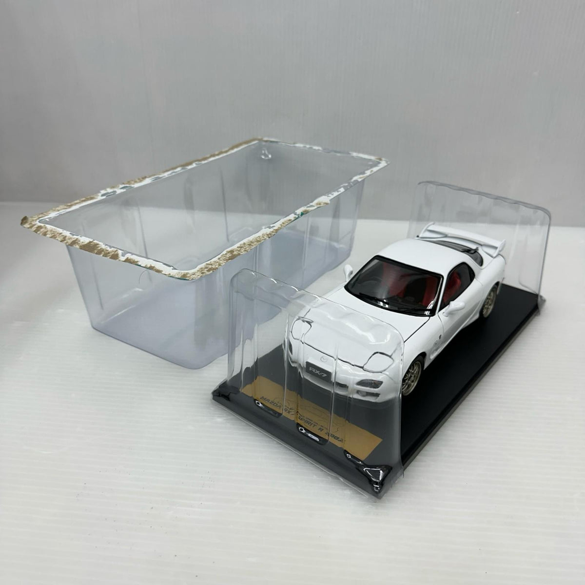 国産名車コレクション　マツダ　RX7　SPIRIT　R スケールカー