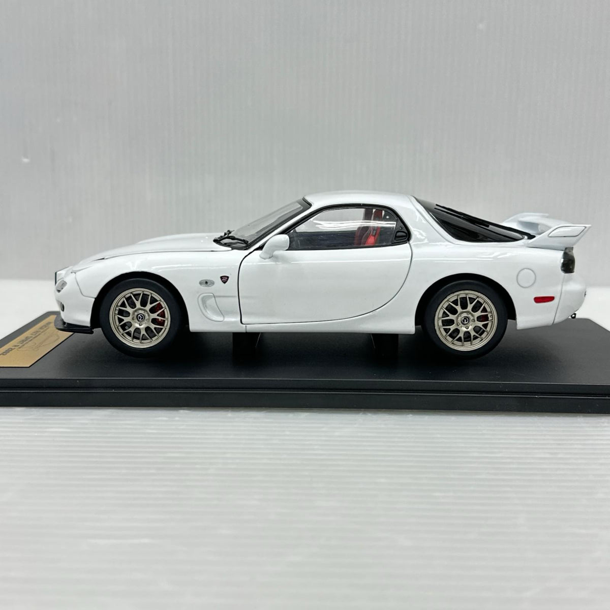 国産名車コレクション　マツダ　RX7　SPIRIT　R スケールカー