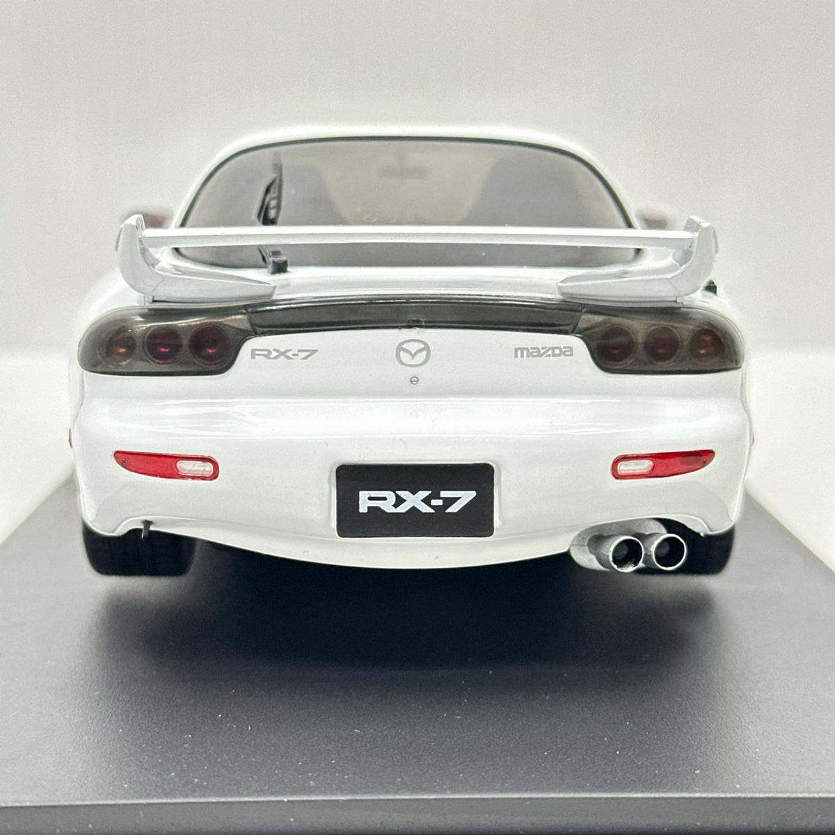 国産名車コレクション　マツダ　RX7　SPIRIT　R スケールカー