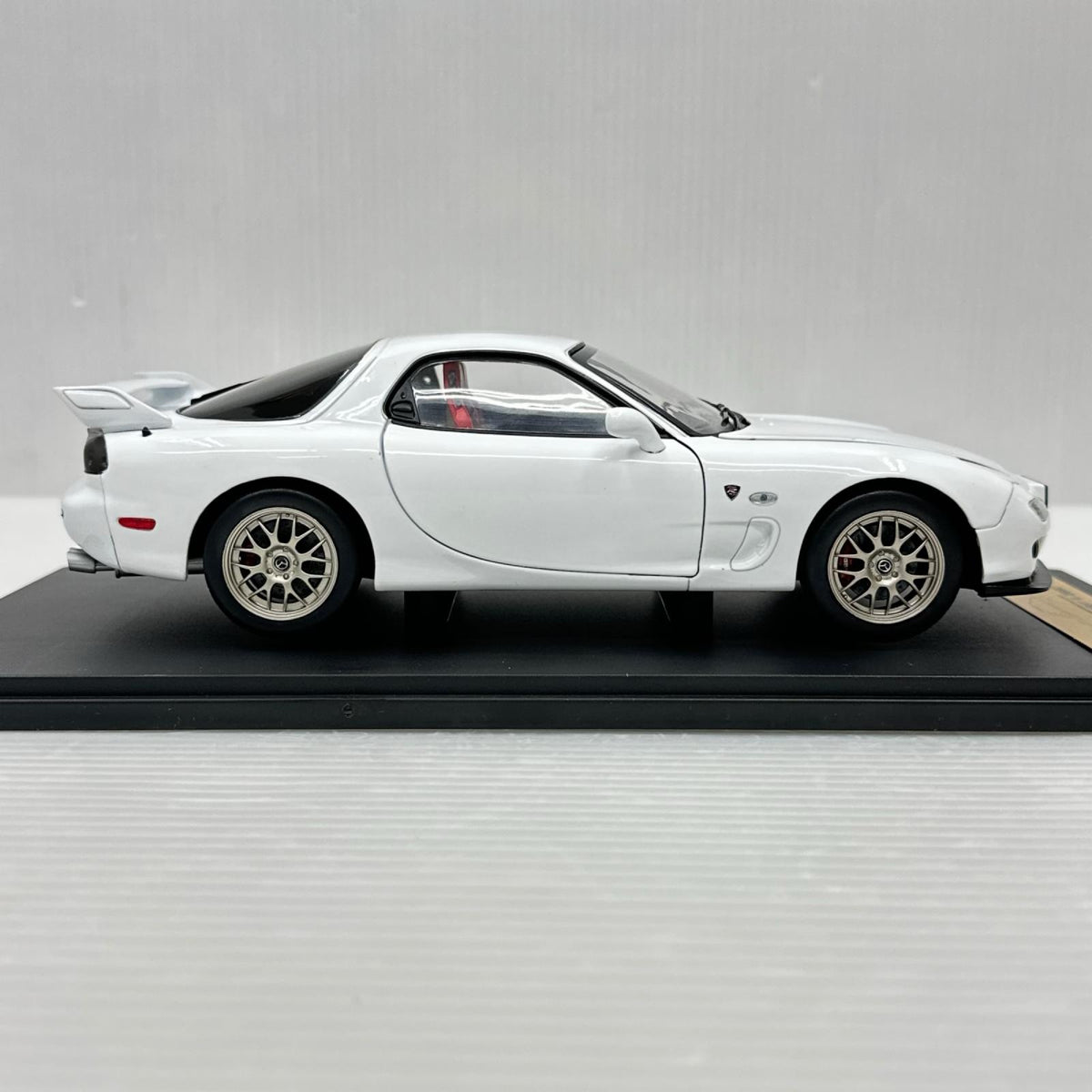 国産名車コレクション　マツダ　RX7　SPIRIT　R スケールカー