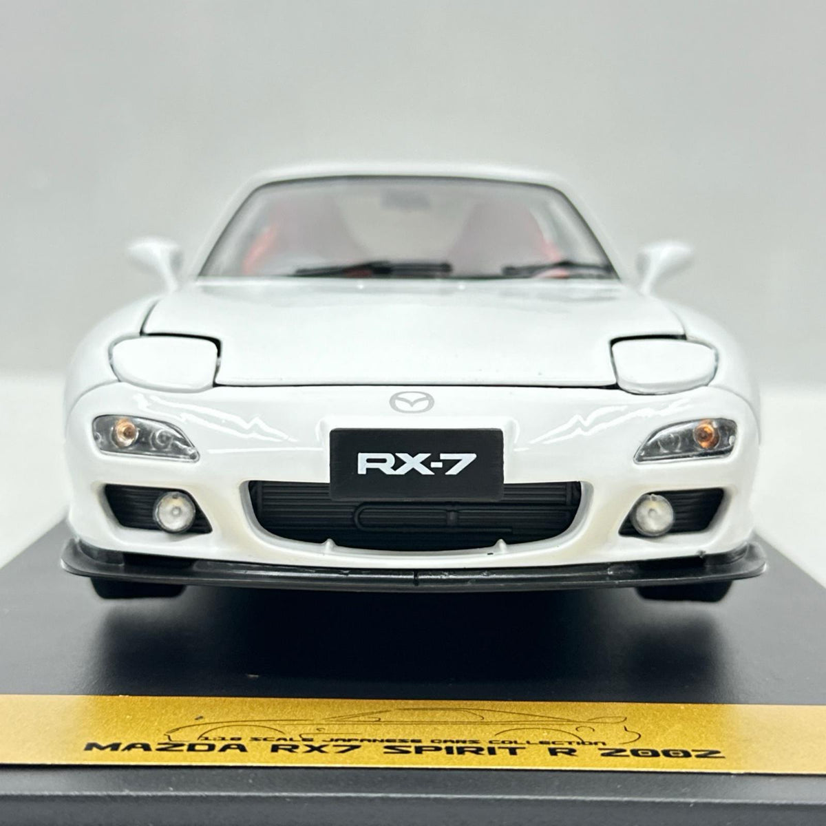 国産名車コレクション　マツダ　RX7　SPIRIT　R スケールカー