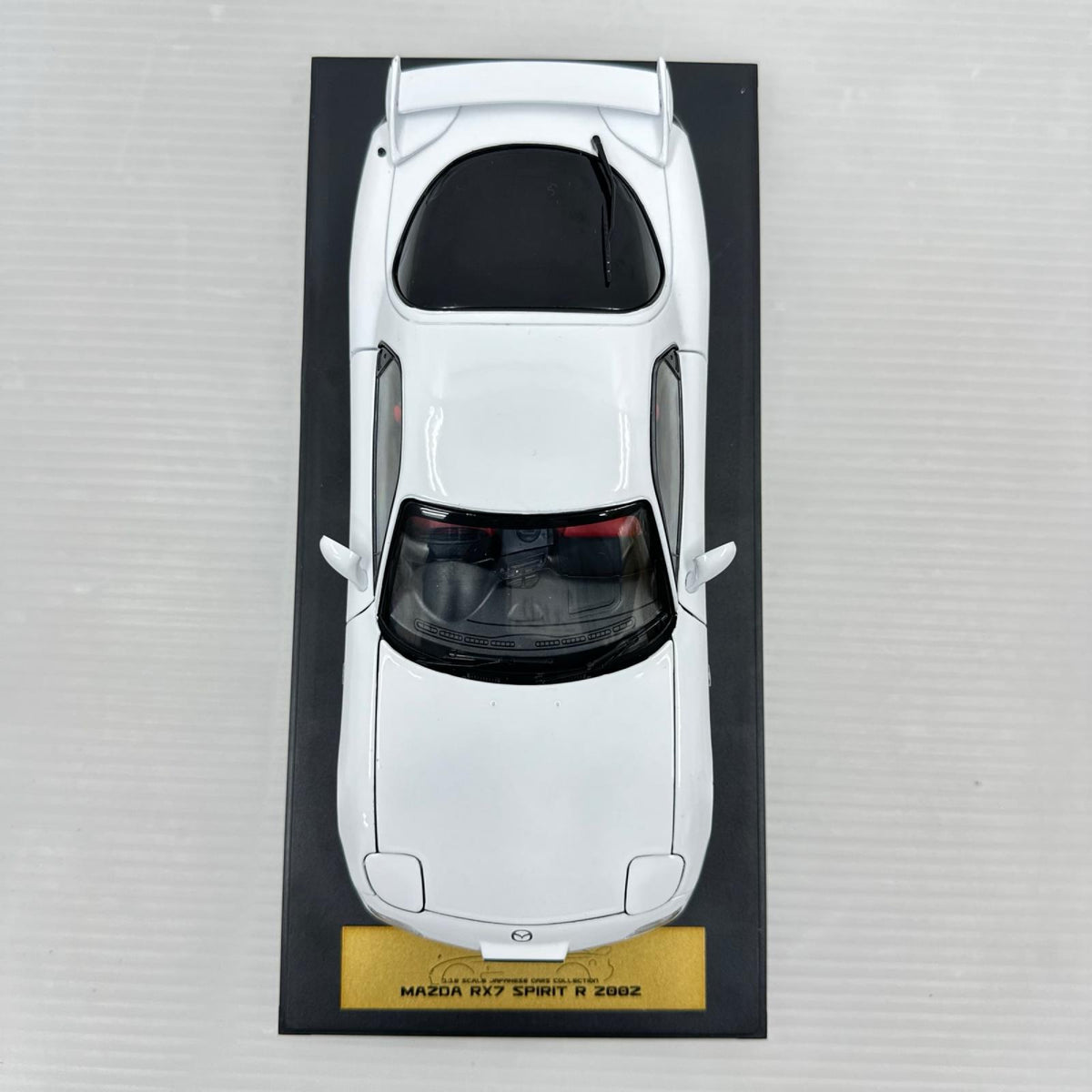 国産名車コレクション　マツダ　RX7　SPIRIT　R スケールカー