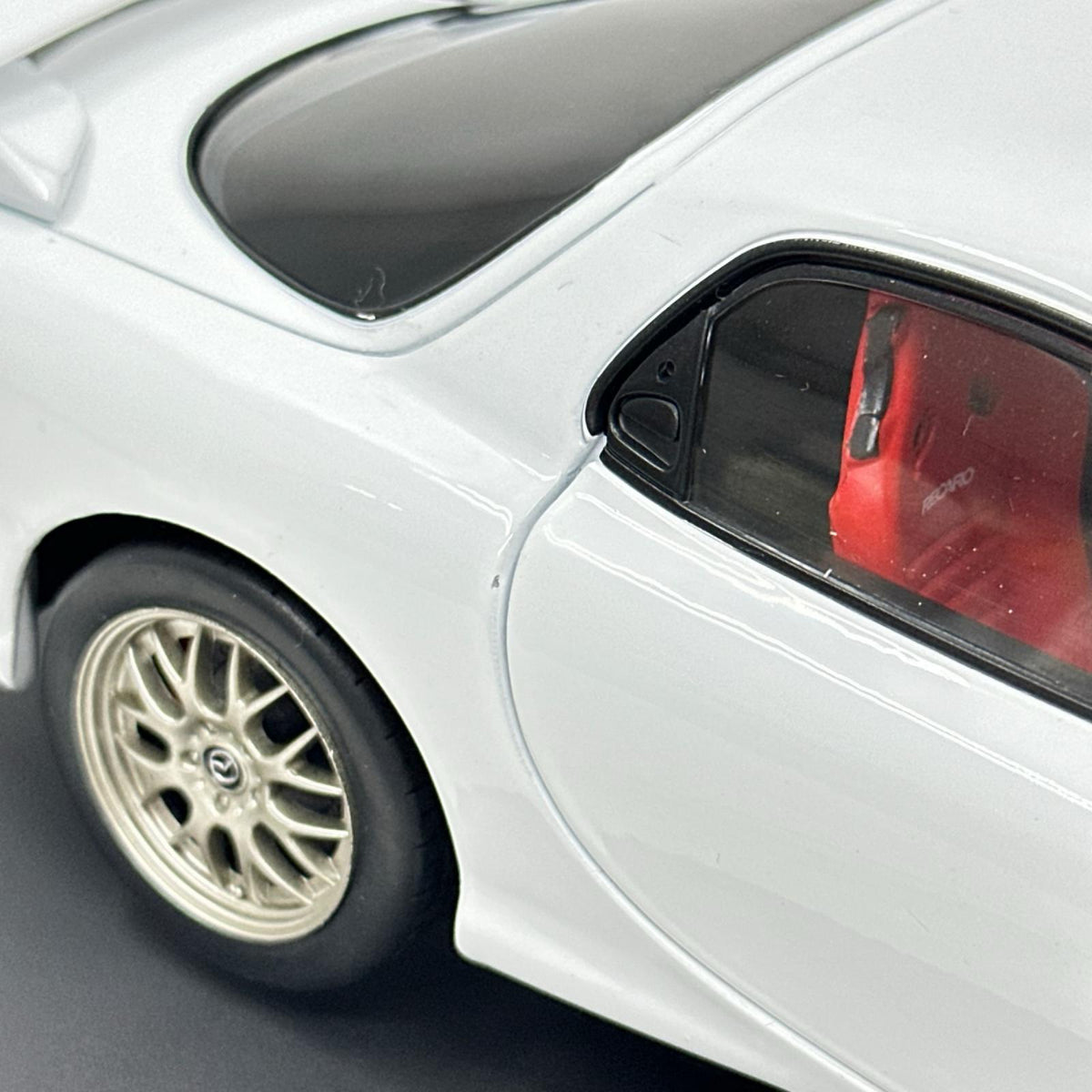 国産名車コレクション　マツダ　RX7　SPIRIT　R スケールカー