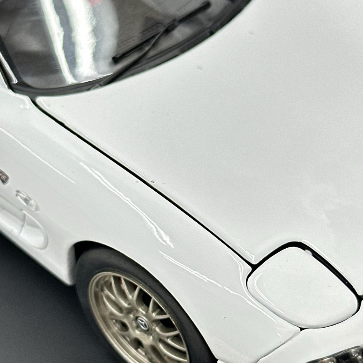 国産名車コレクション　マツダ　RX7　SPIRIT　R スケールカー