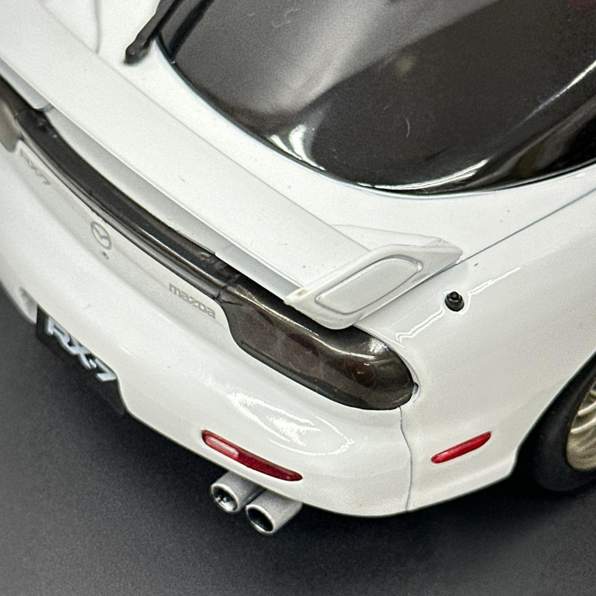 国産名車コレクション　マツダ　RX7　SPIRIT　R スケールカー