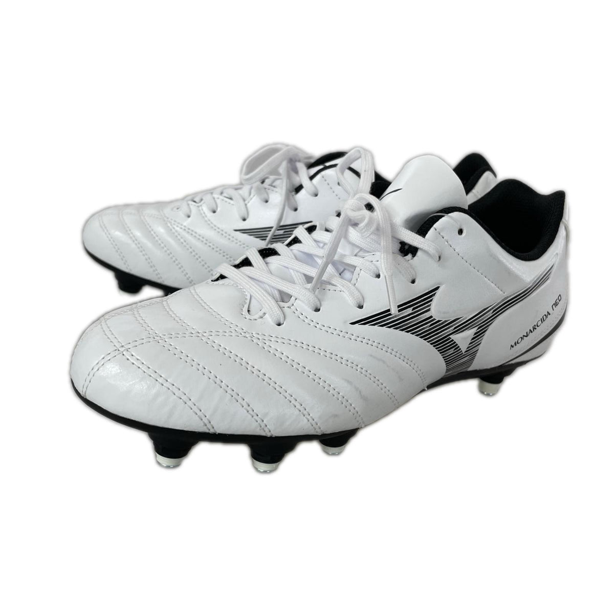 シューズ MIZUNO CREATION ﾓﾅﾙｼｰﾀﾞNEO III SELECT SI 25.5 25.5cm (US7 1/2 UK7 EU41) ホワイト