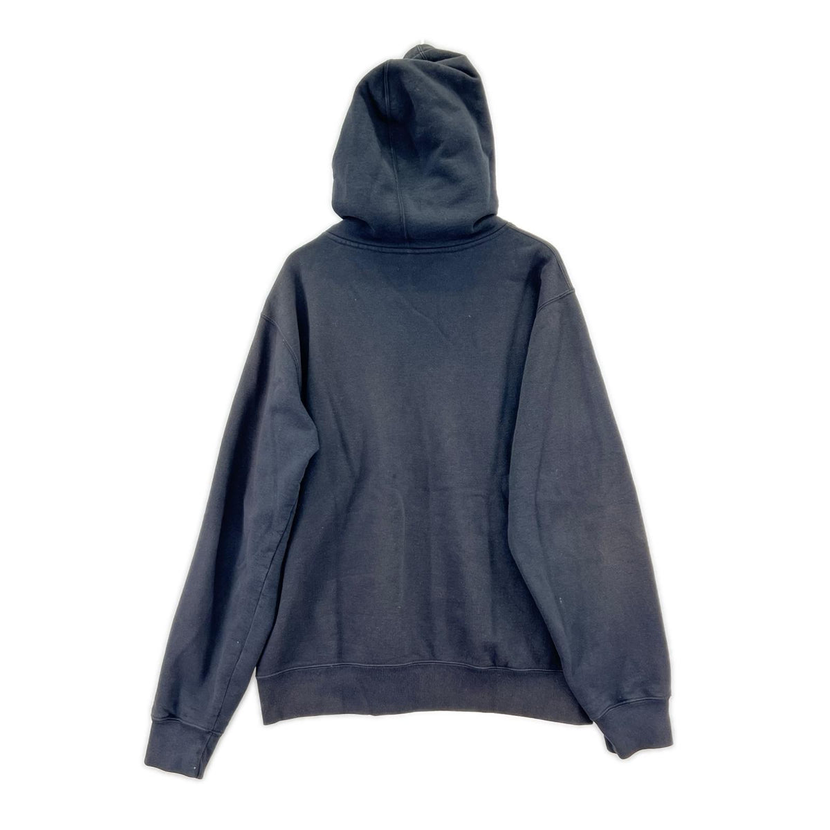 パーカー Small Box Zip Up Hooded Sweatshirt 黒 L ブラック