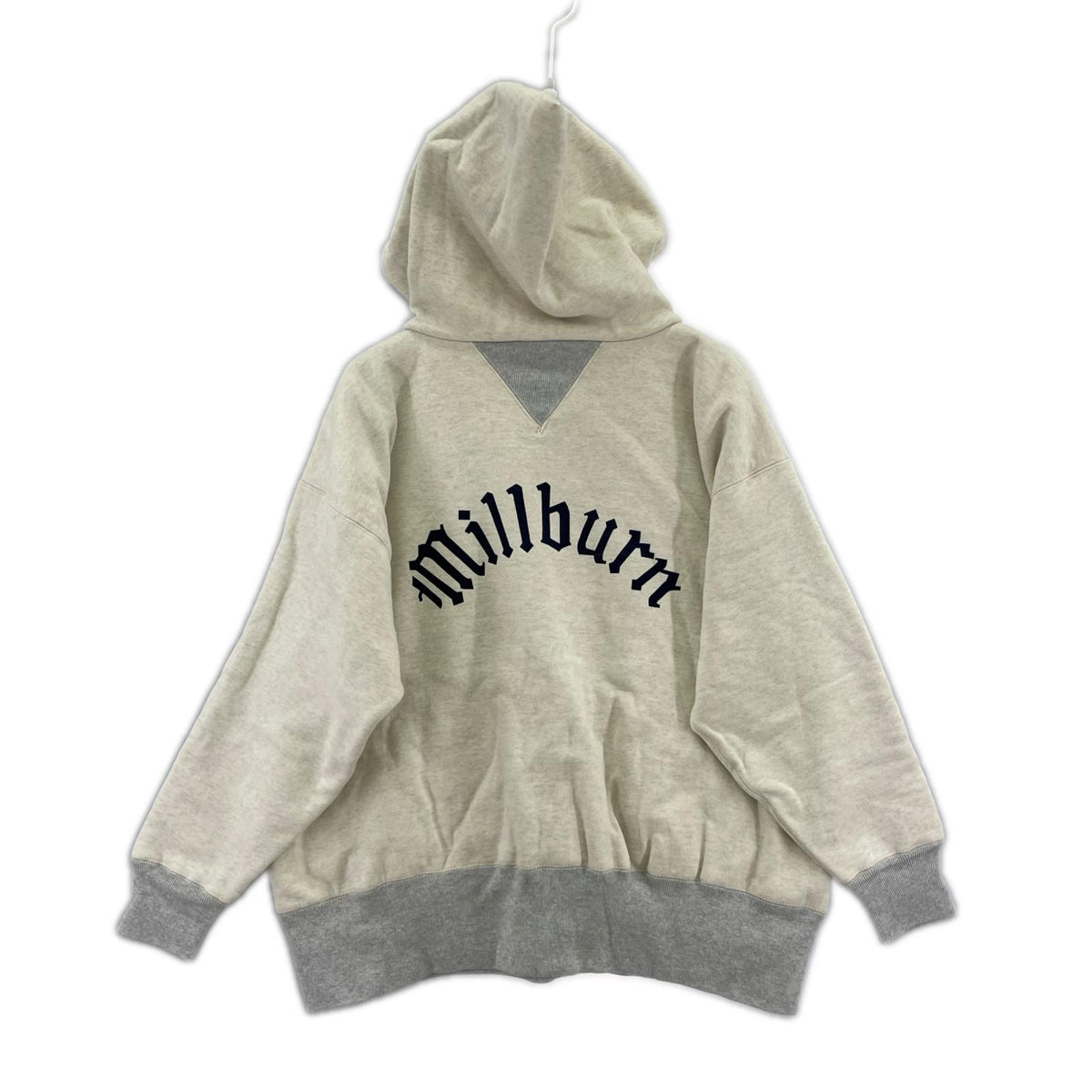 パーカー ダブルシックネス プルオーバー アフターフーデッドスウェットシャツ M ベージュ