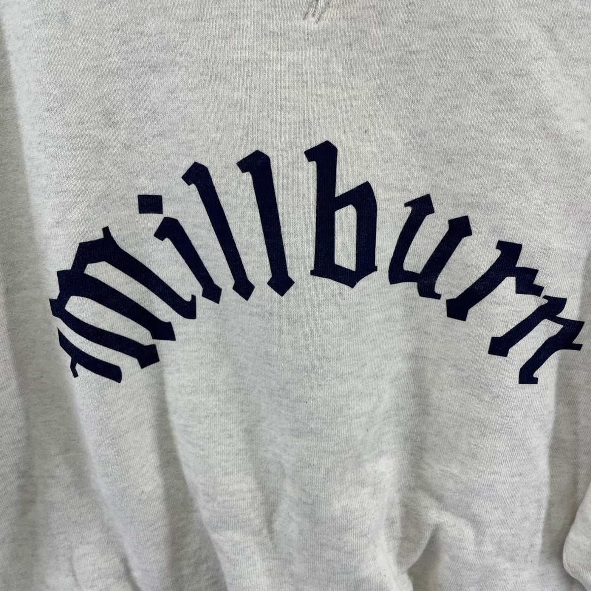 パーカー ダブルシックネス プルオーバー アフターフーデッドスウェットシャツ M ベージュ