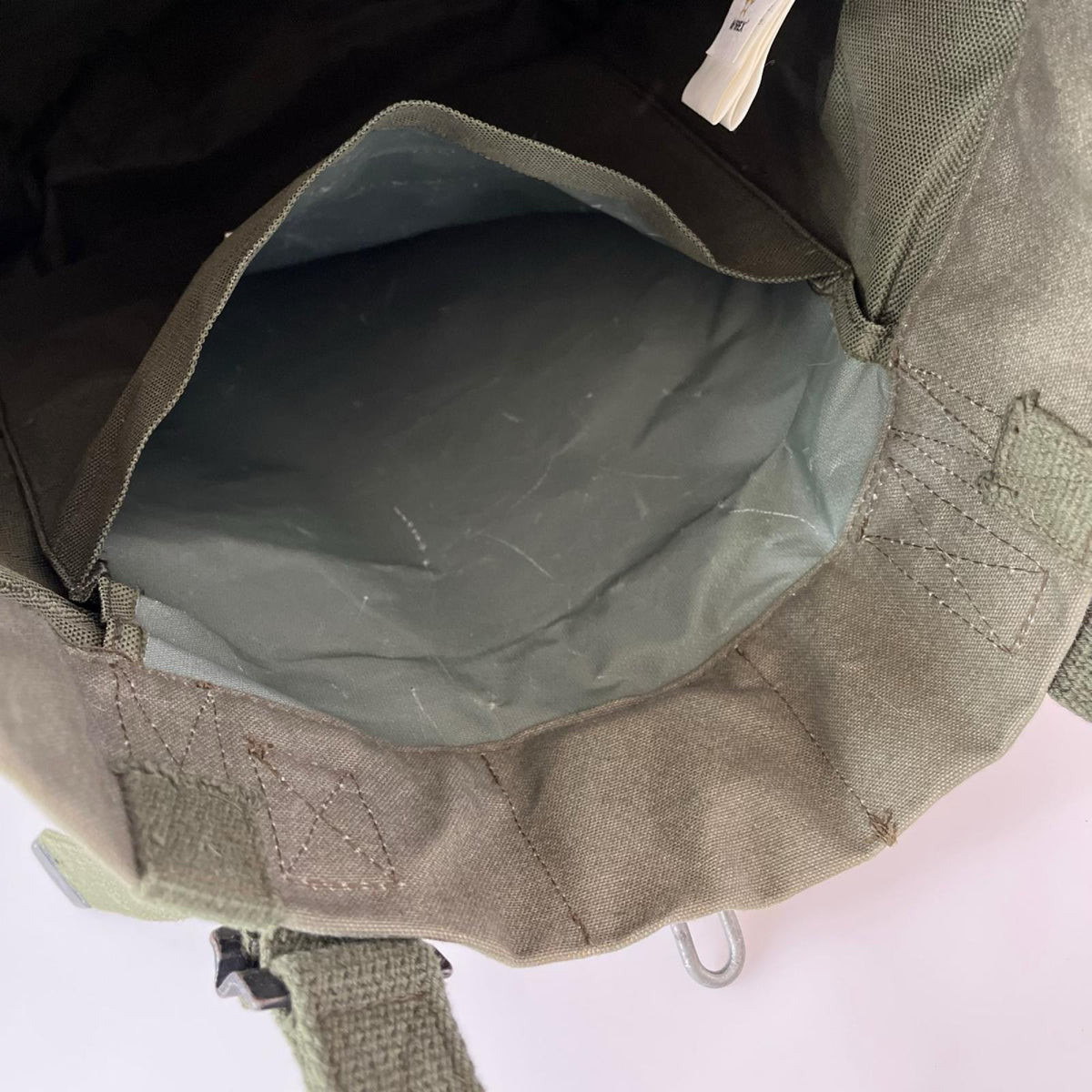 その他バッグ Military Cotton Tote KHK カーキ