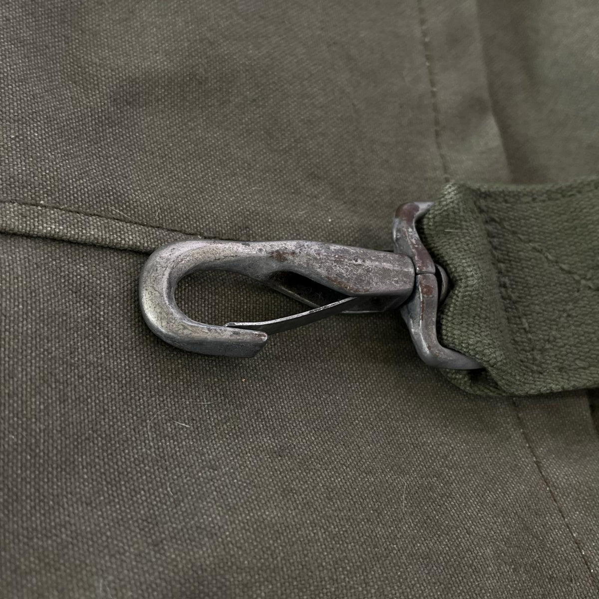 その他バッグ Military Cotton Tote KHK カーキ