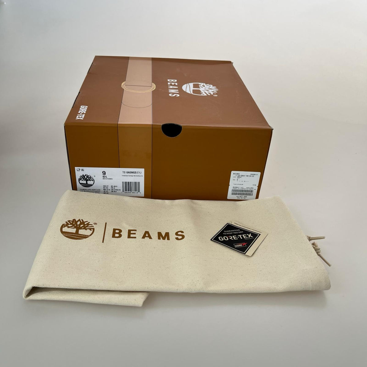 ブーツ ×BEAMS 50周年記念 27cm (US9 UK8 1/2 EU44) ブラウン