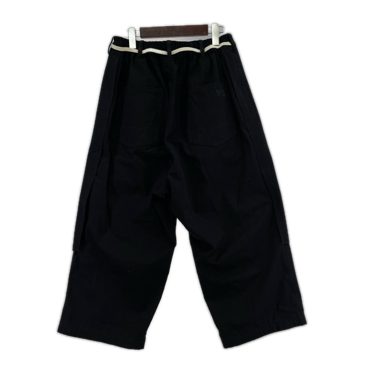 パンツ CANVAS WORKWEAR CROPPED PANTS ブラック