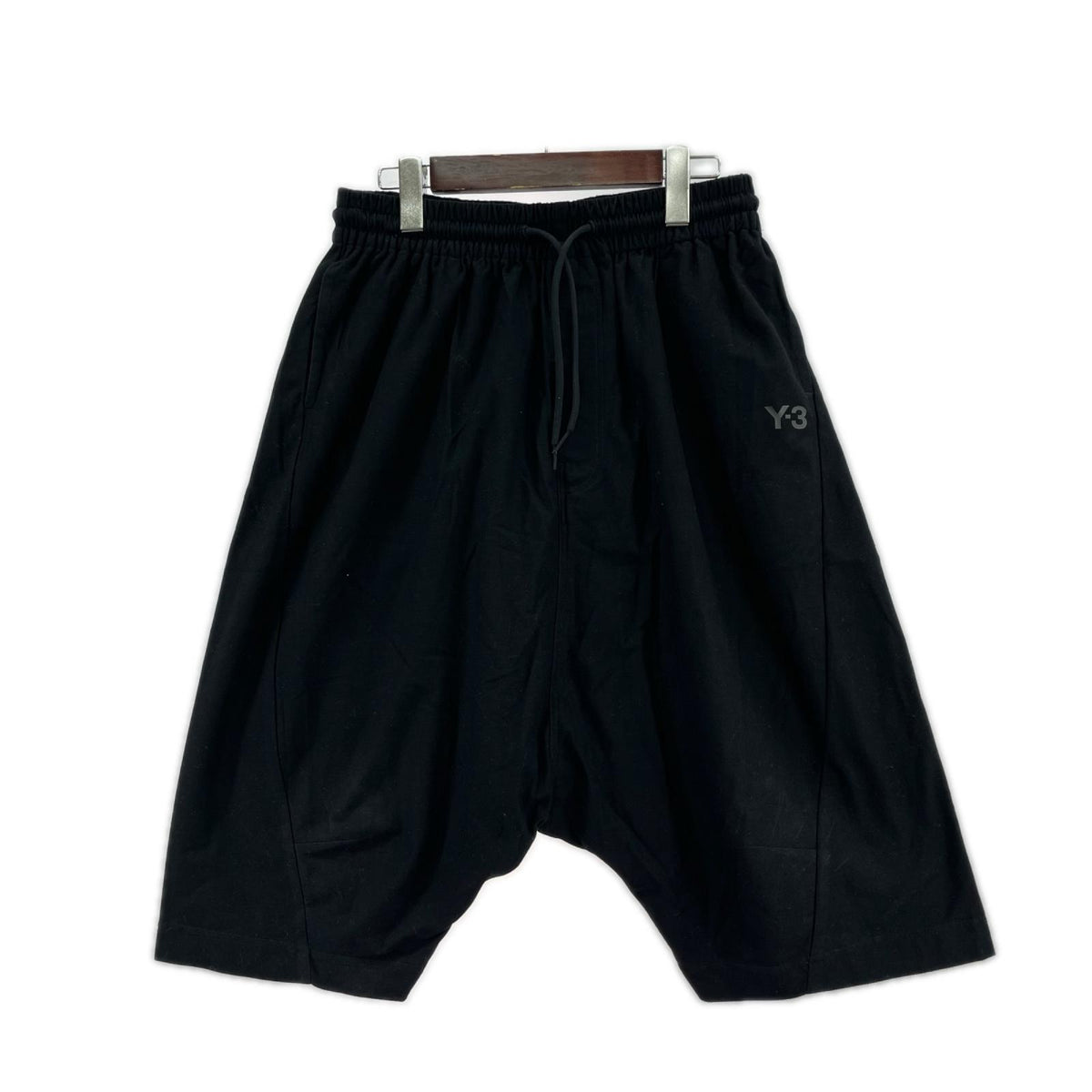 ショートパンツ サルエルイージーショーツ S ブラック