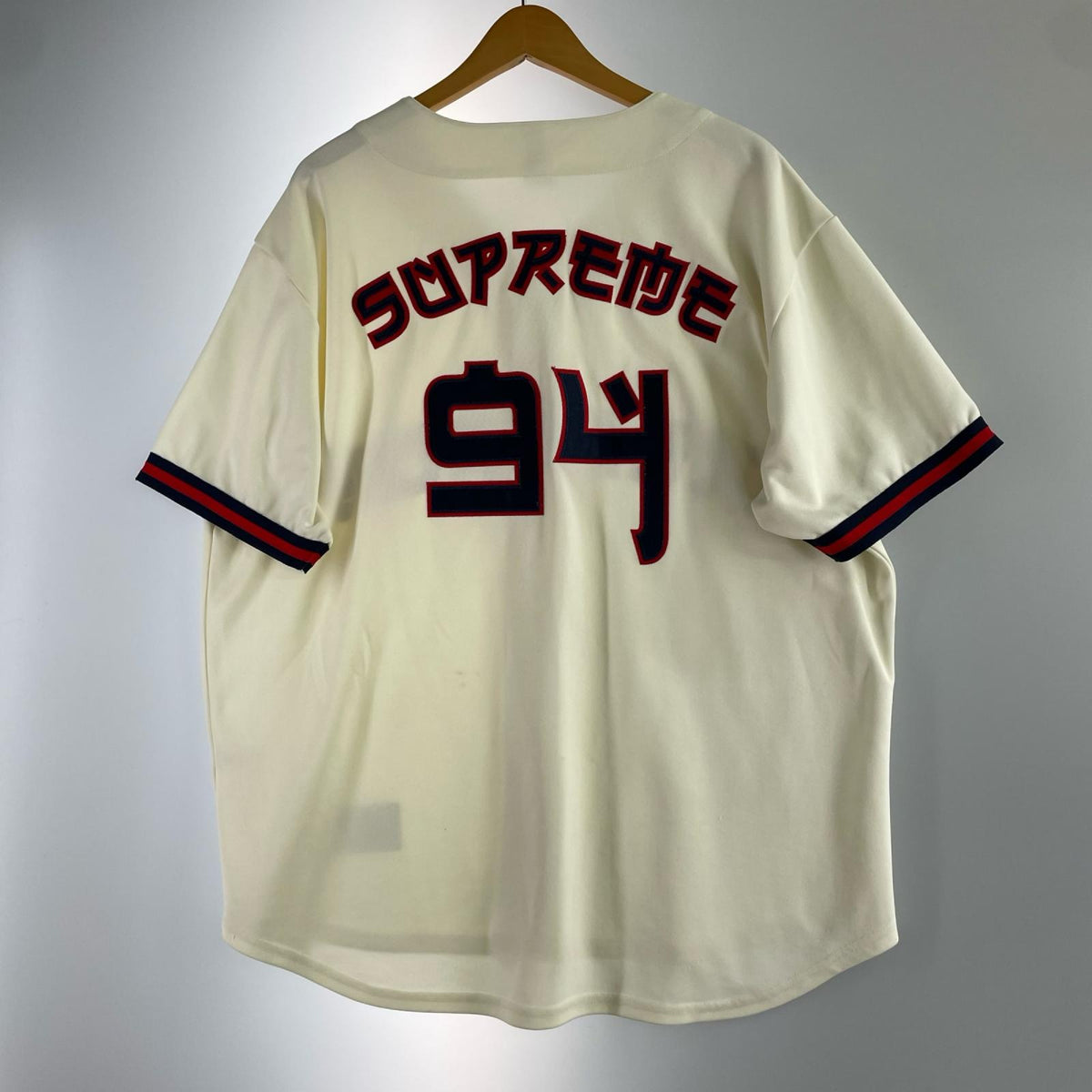 半袖シャツ 19SS Red Rum Baseball Jersey (L) L ホワイト