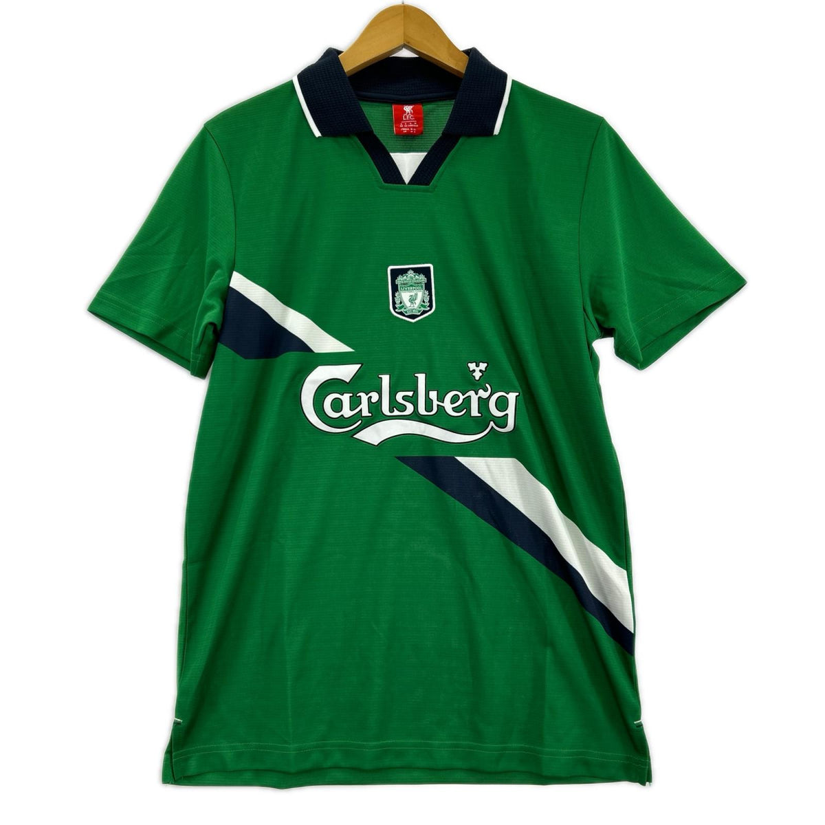 半袖Ｔシャツ Liverpool FC 1999-2000 AWAY SHIRT 25-071-362-0014-2-0 緑 (M) M グリーン