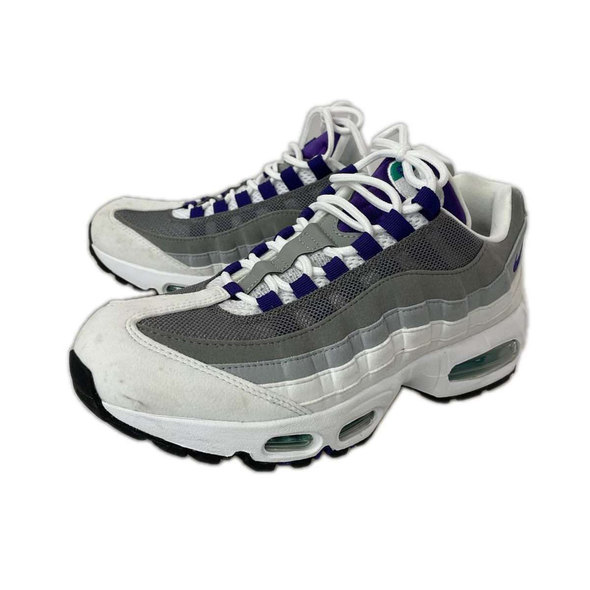 スニーカー NIKE AIR MAX 95 BIG BUBBLE HJ5996-100 (27.5) 27.5cm (US9 1/2 UK9 EU45) グレー