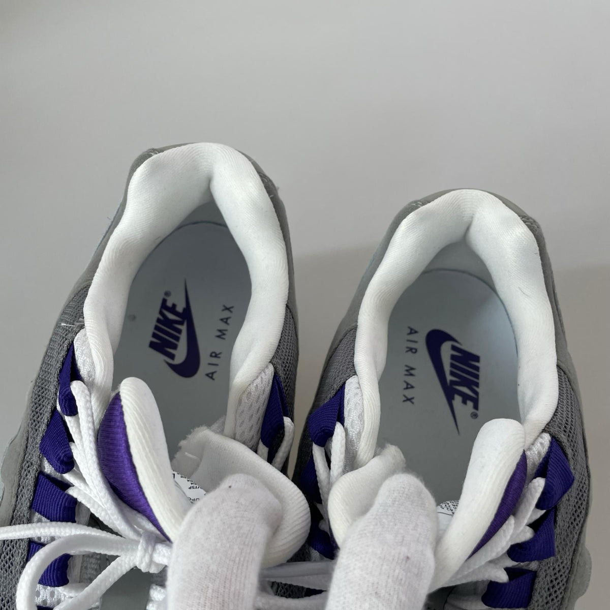 スニーカー NIKE AIR MAX 95 BIG BUBBLE HJ5996-100 (27.5) 27.5cm (US9 1/2 UK9 EU45) グレー