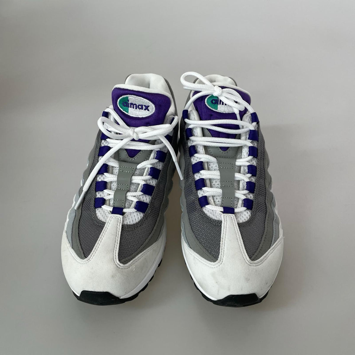 スニーカー NIKE AIR MAX 95 BIG BUBBLE HJ5996-100 (27.5) 27.5cm (US9 1/2 UK9 EU45) グレー