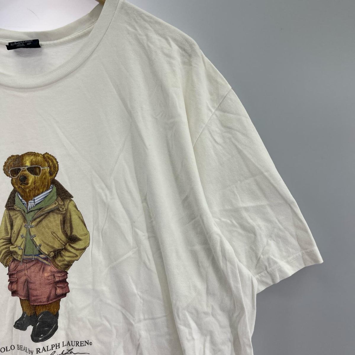半袖Ｔシャツ ﾍﾞｱ/白 ホワイト