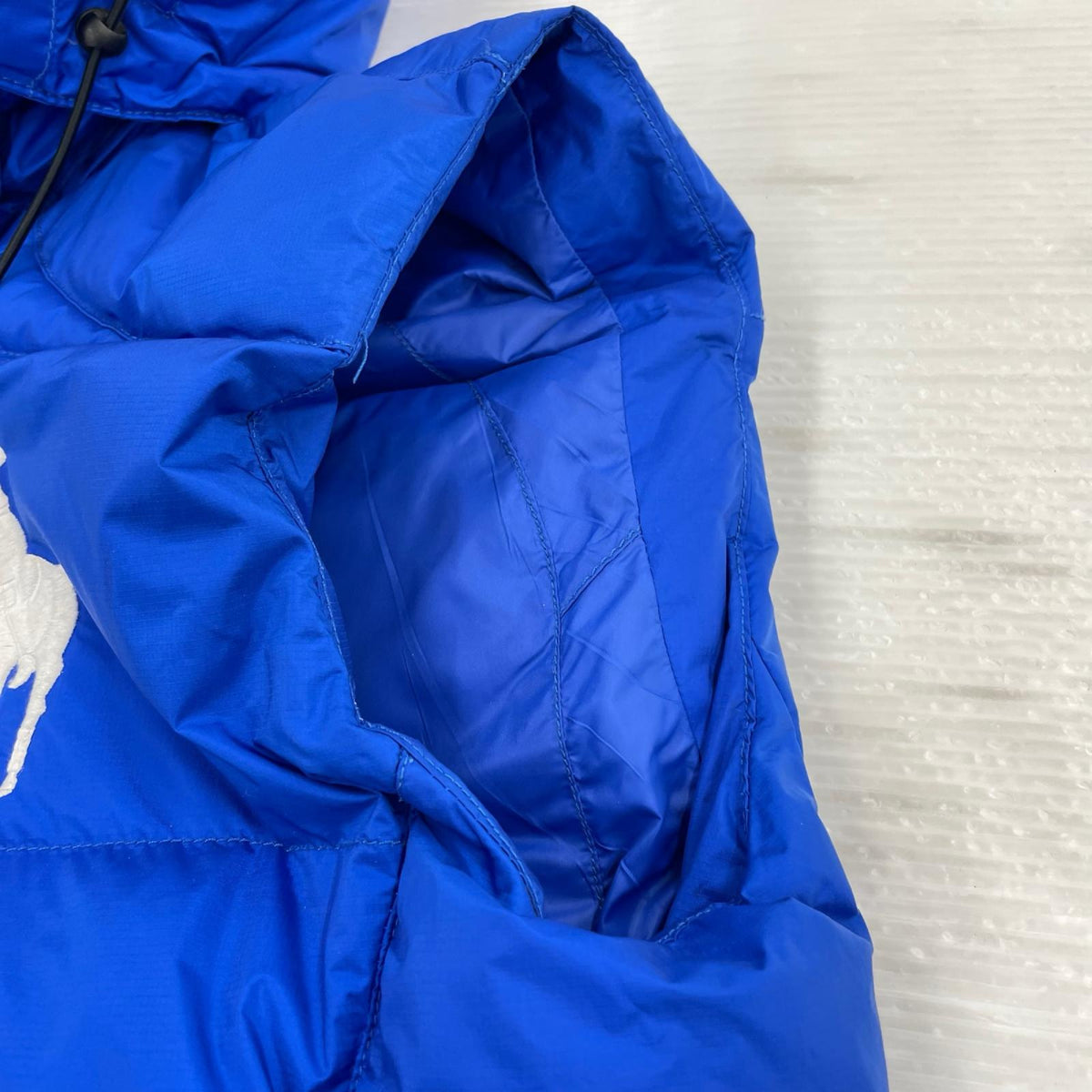 ダウンベスト POLO RALPH LAUREN USA製 ﾀﾞｳﾝﾍﾞｽﾄ ﾌﾞﾙｰ(S) S ブルー