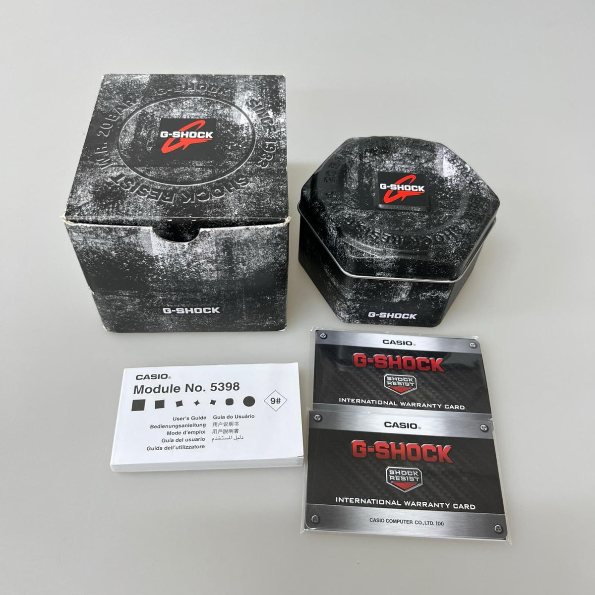 腕時計 CASIO G-SHOCK GA-400SK-1A4DR