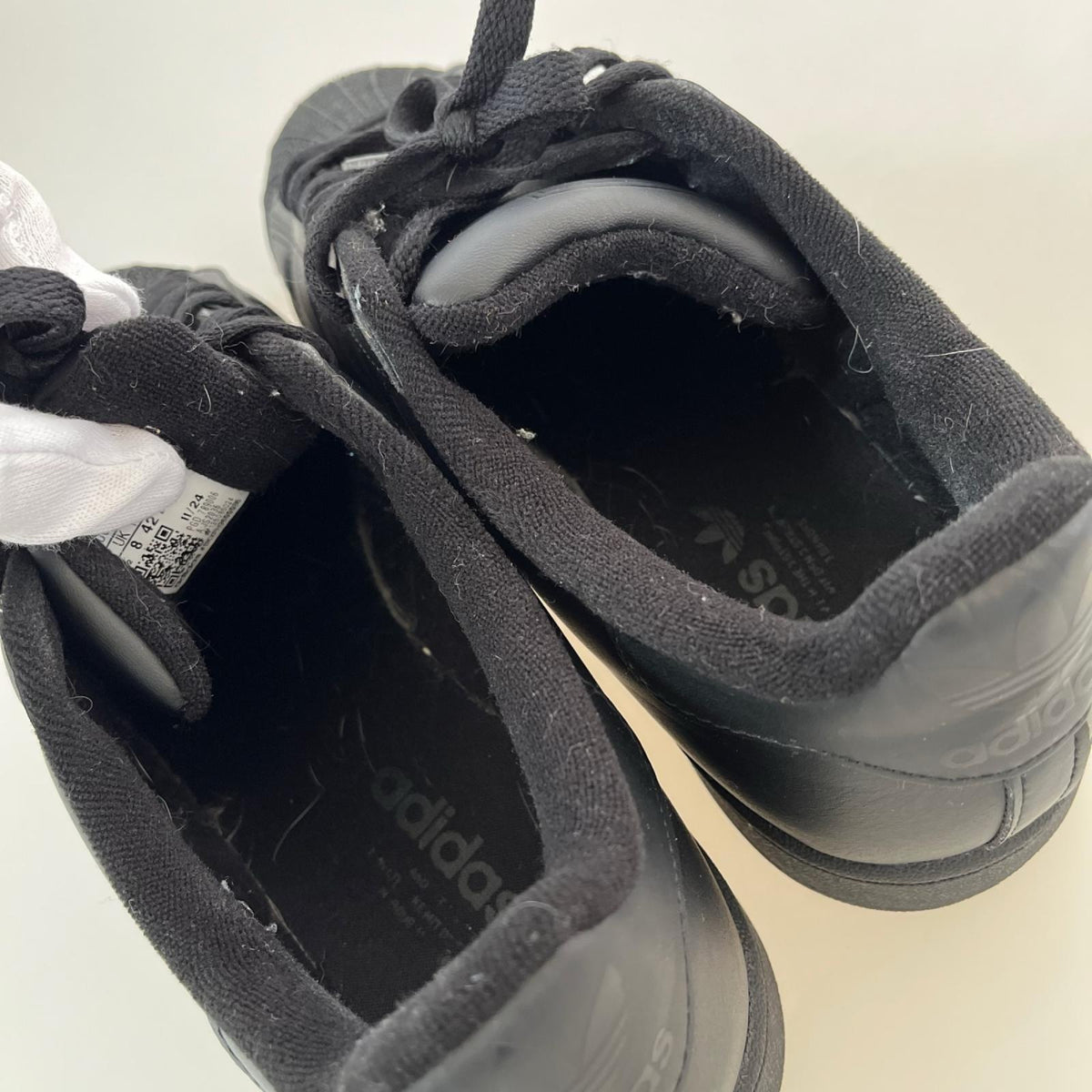スニーカー SUPERSTAR TD (26.5) 26.5cm (US8 1/2 UK8 EU43) ブラック