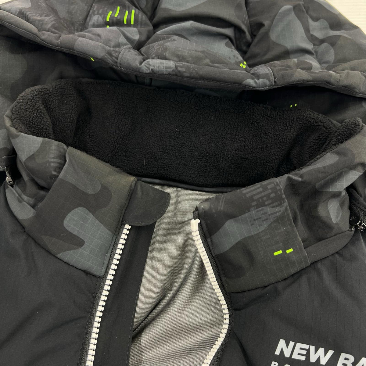 ブルゾン NEW BALANCE ブルゾン・ジャンパー ブラック