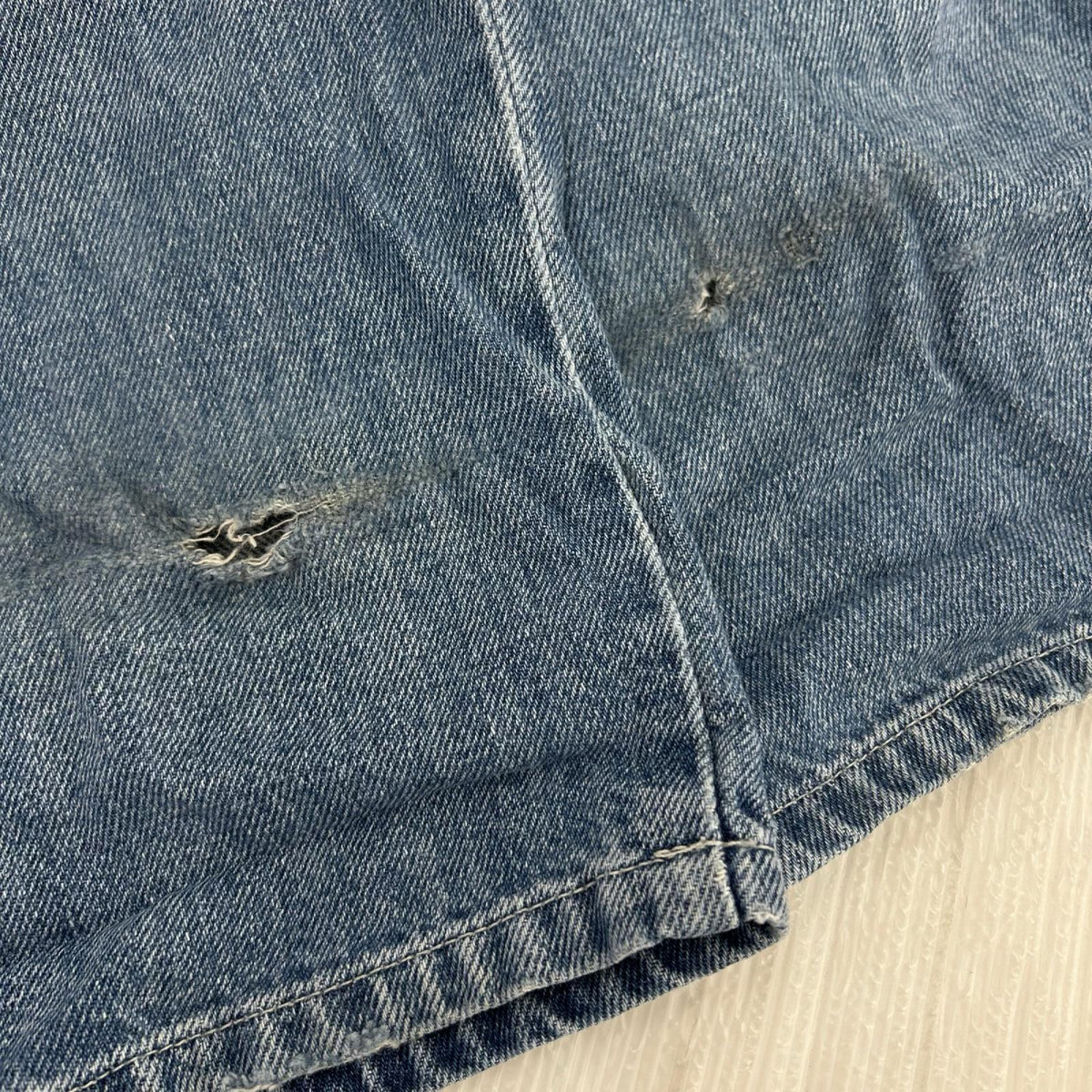 オーバーオール WIP WMNS BIB OVERALL STRAIGHT (S) S ブルー