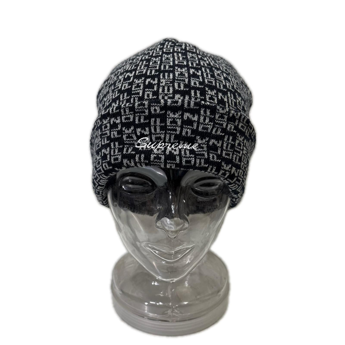 ニットキャップ 25SS Fuck Off Beanie ブラック