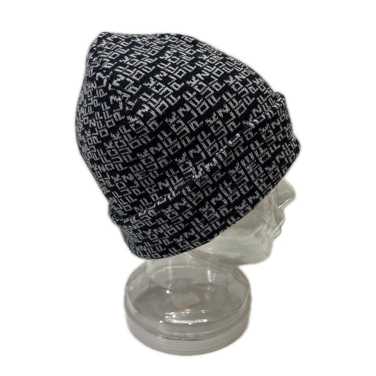 ニットキャップ 25SS Fuck Off Beanie ブラック