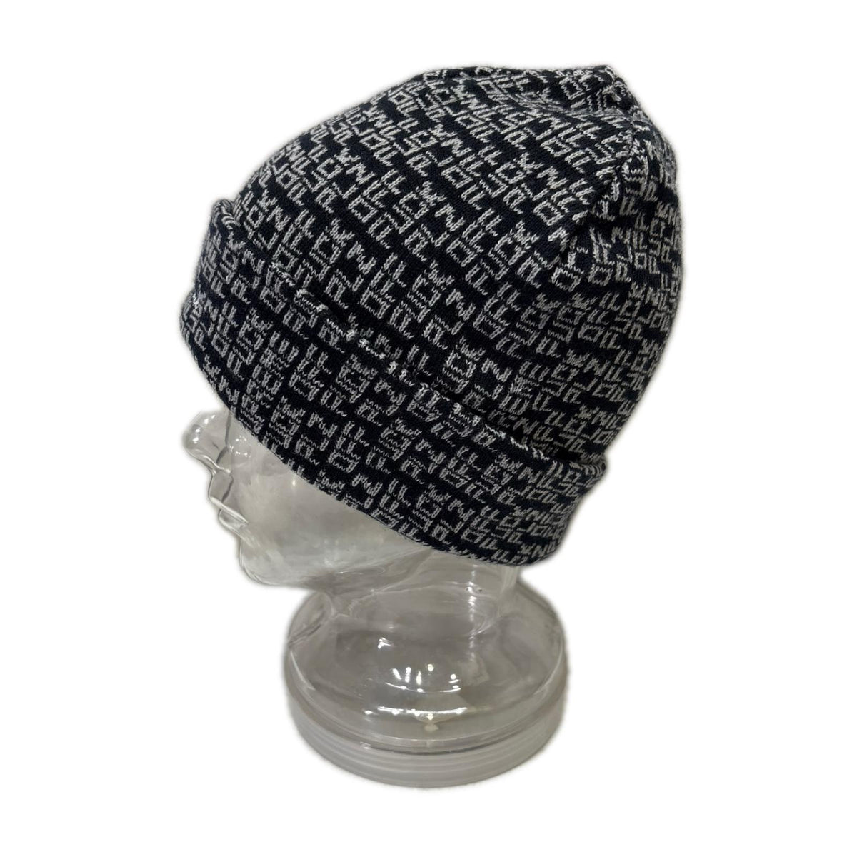 ニットキャップ 25SS Fuck Off Beanie ブラック