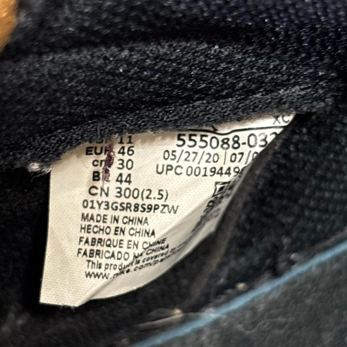 スニーカー Air Jordan 1 High OG 30cm (US12 UK11 1/2 EU50) ブラック