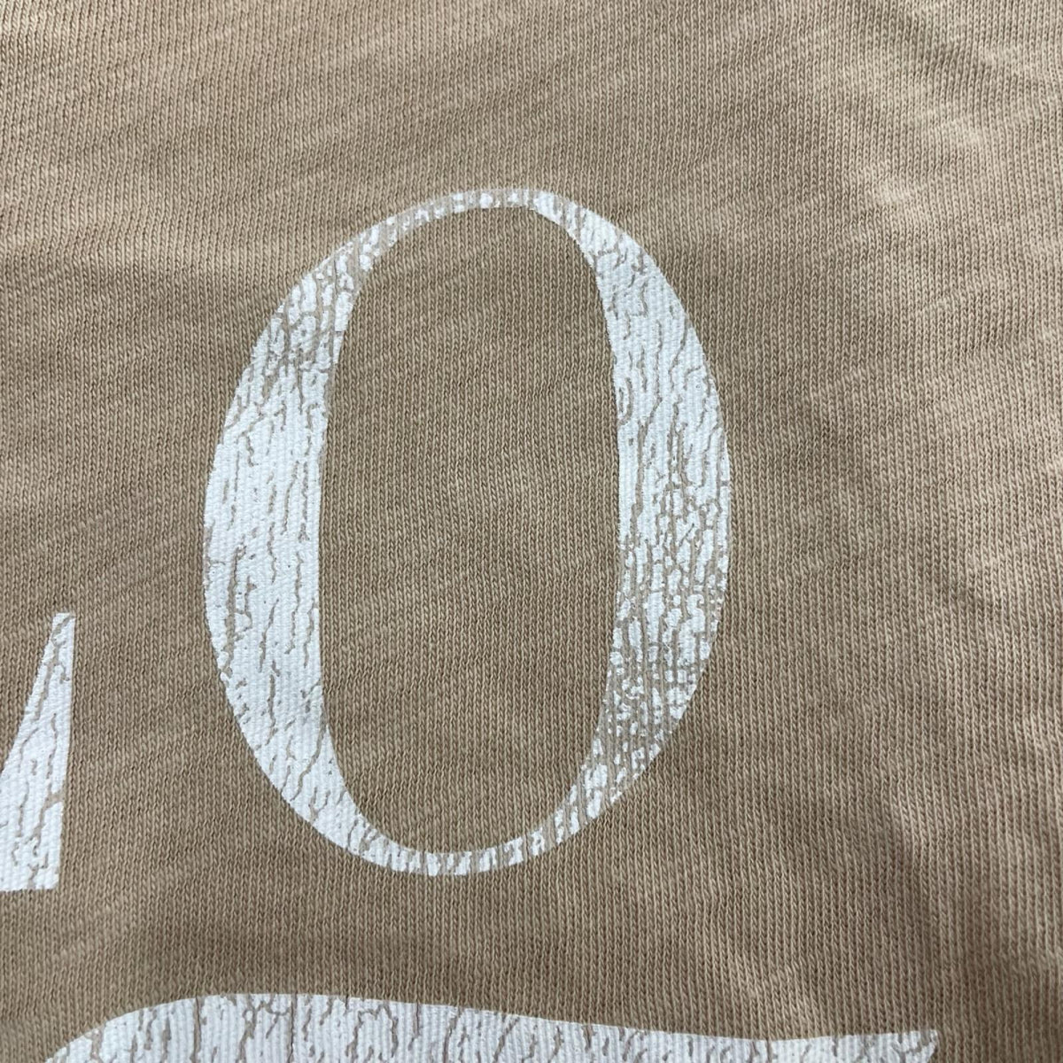 半袖Ｔシャツ QRﾀｸﾞ ﾌﾟﾘﾝﾄT ﾍﾞｰｼﾞｭ (S) S ベージュ