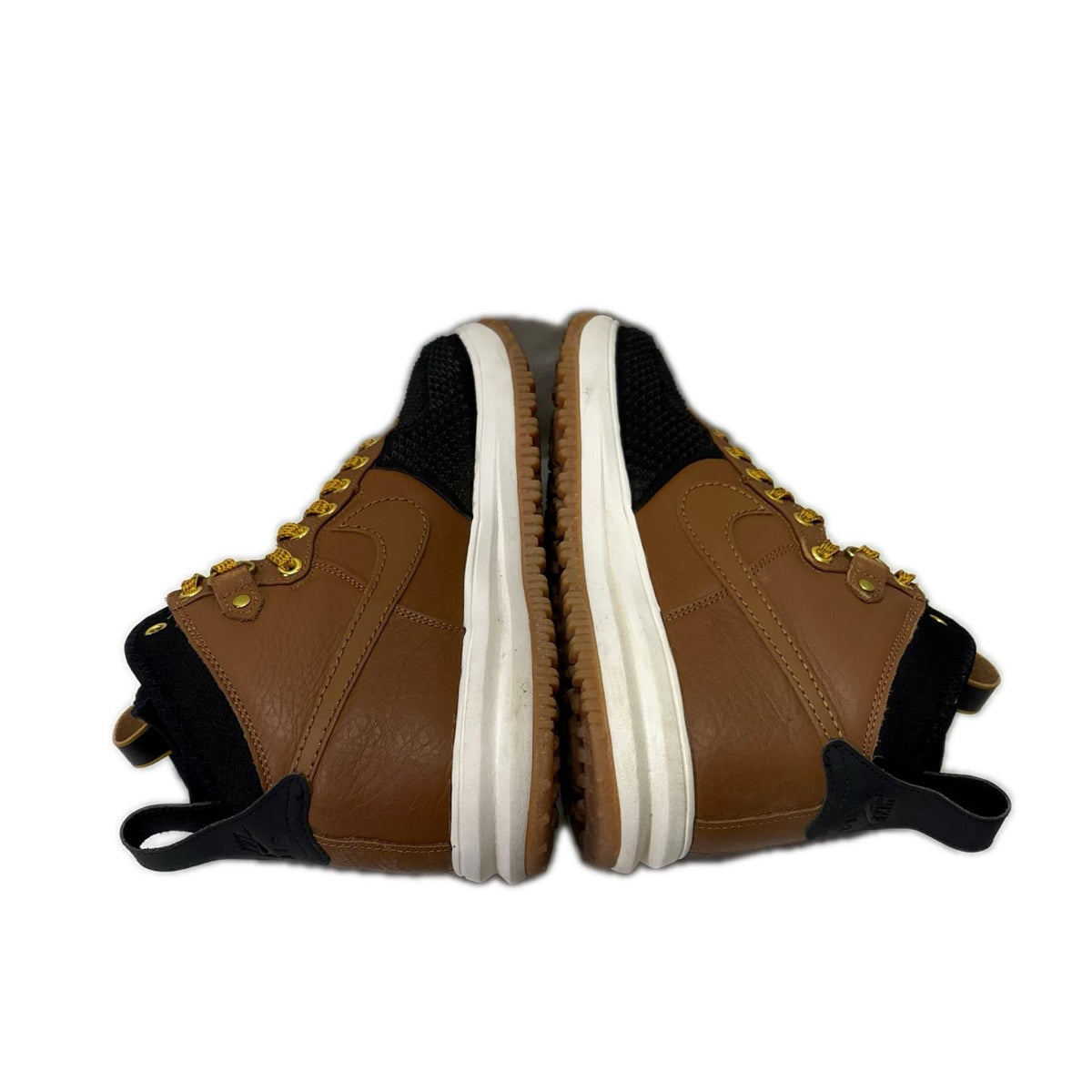 スニーカー Lunar Force 1 High Duckboot 28cm (US10 UK9 1/2 EU46) ブラウン