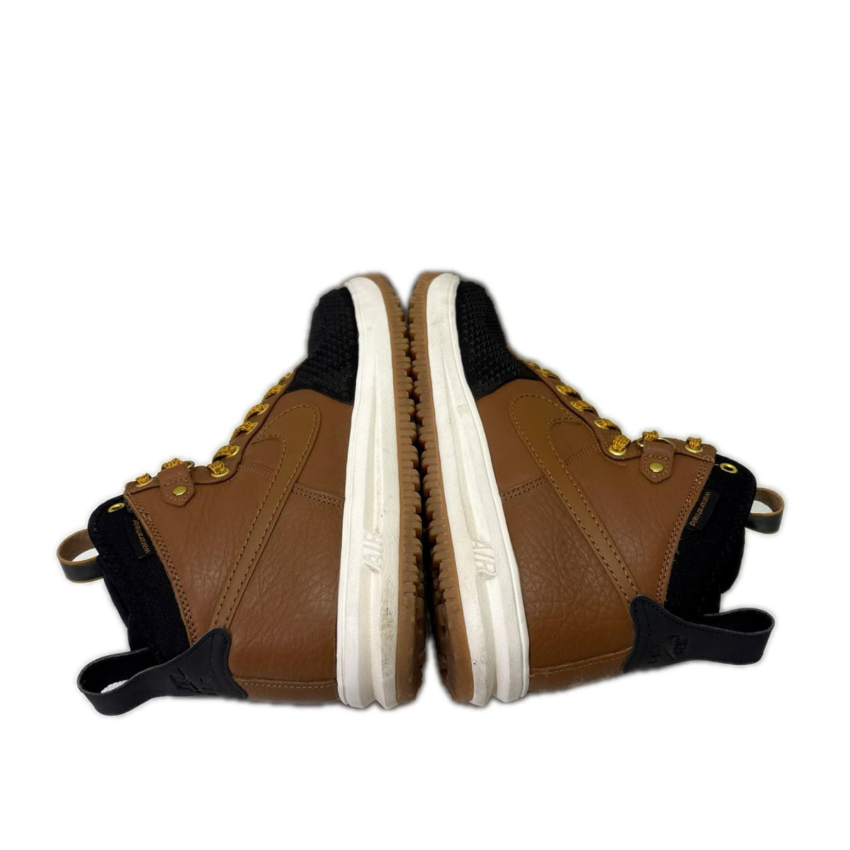 スニーカー Lunar Force 1 High Duckboot 28cm (US10 UK9 1/2 EU46) ブラウン