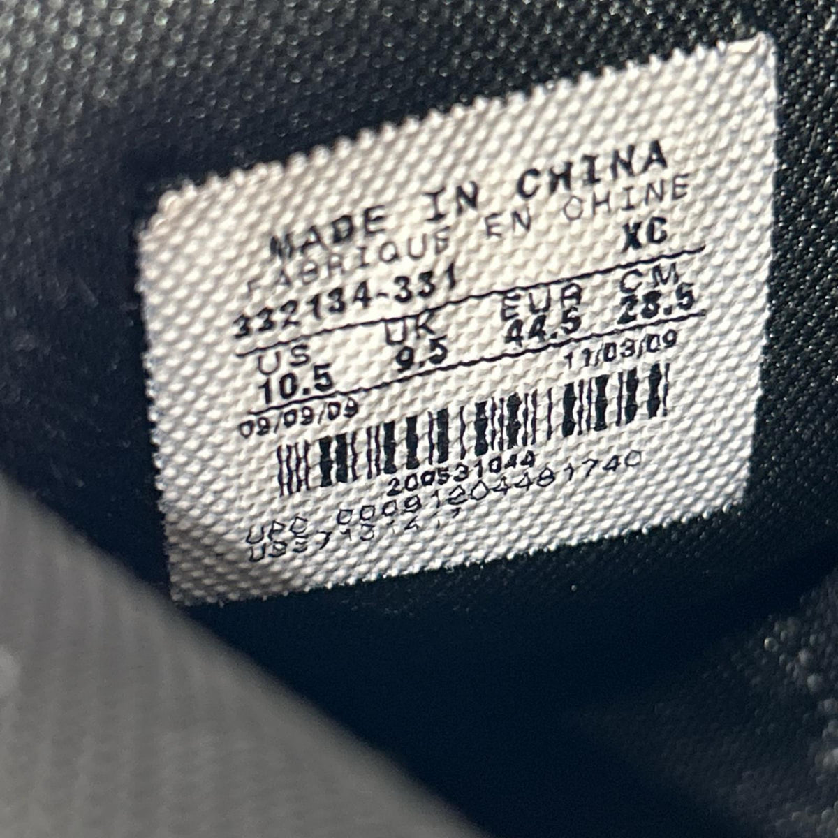 スニーカー AIR JORDAN 1 RETRO HIGH PREMIER/28.5 28.5cm (US10 1/2 UK10 EU47)